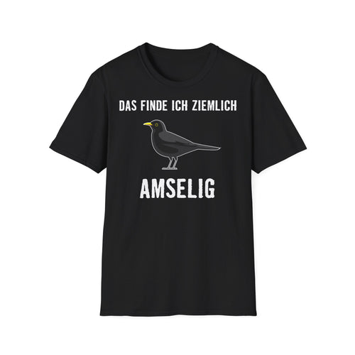 T-Shirt (bis 5XL) Ziemlich Amselig