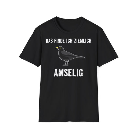 T-Shirt (bis 5XL) Ziemlich Amselig