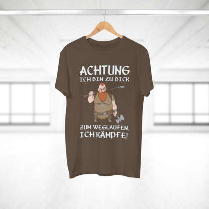 T-Shirt Achtung - Ich kämpfe (bis 5XL)