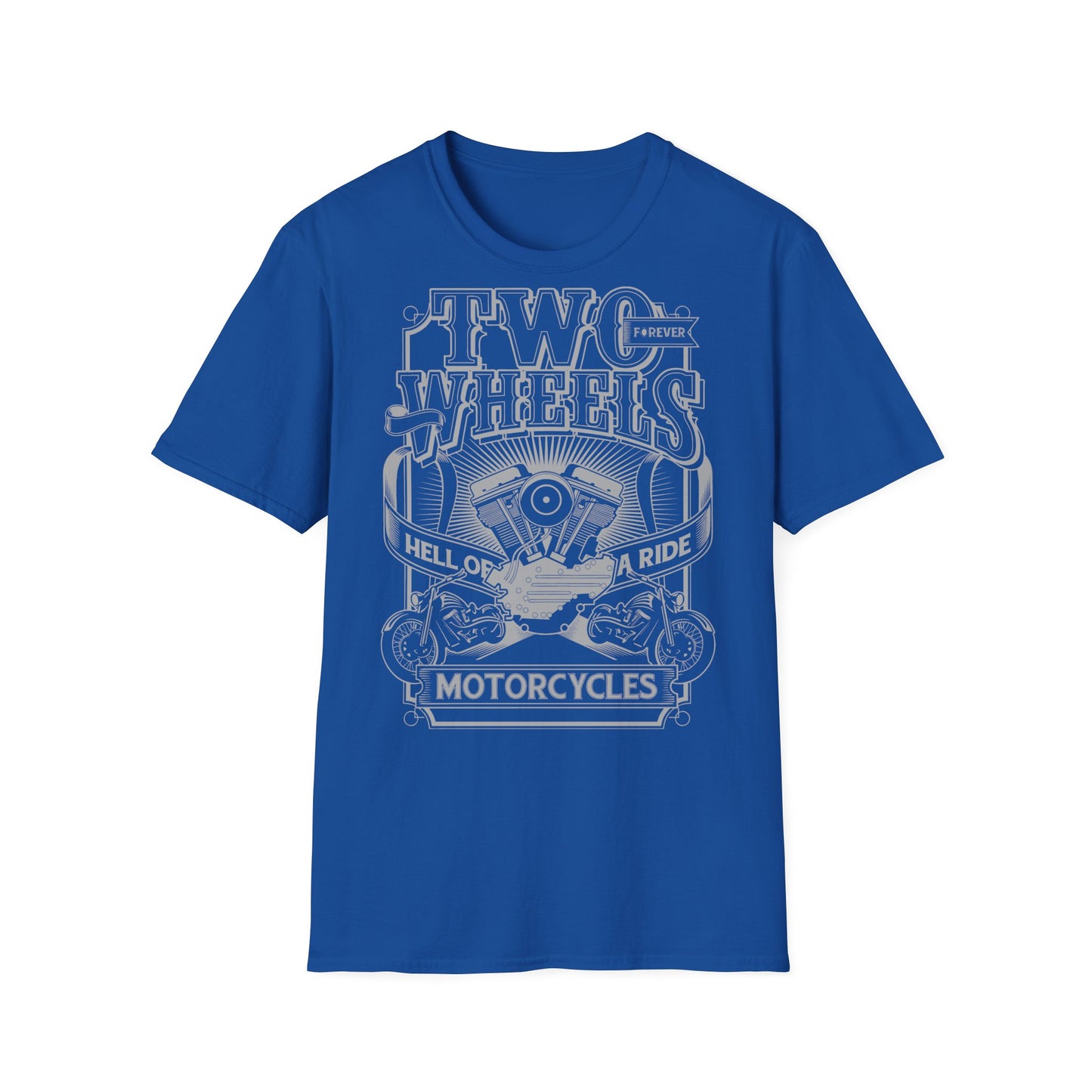 T-Shirt Two Wheels