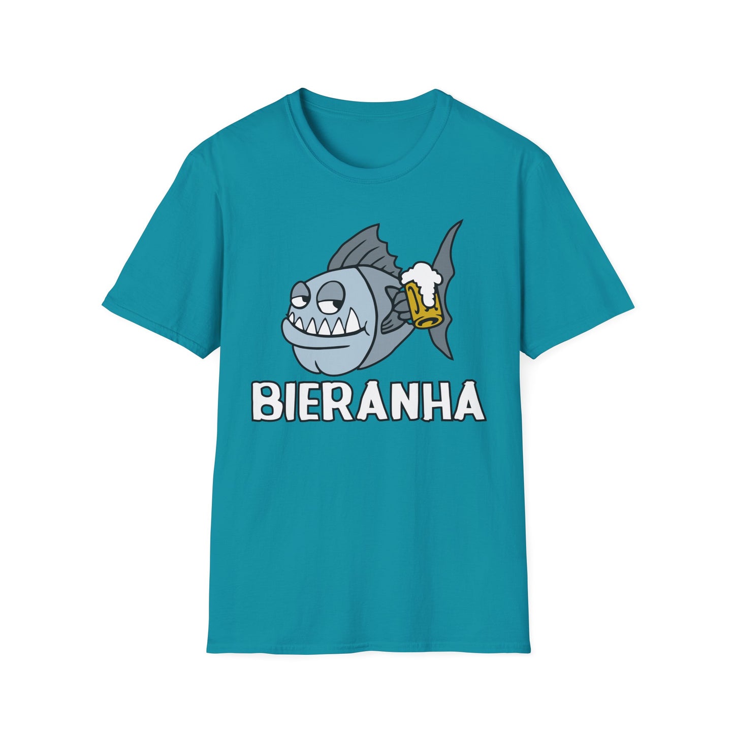 T-Shirt Bieranha