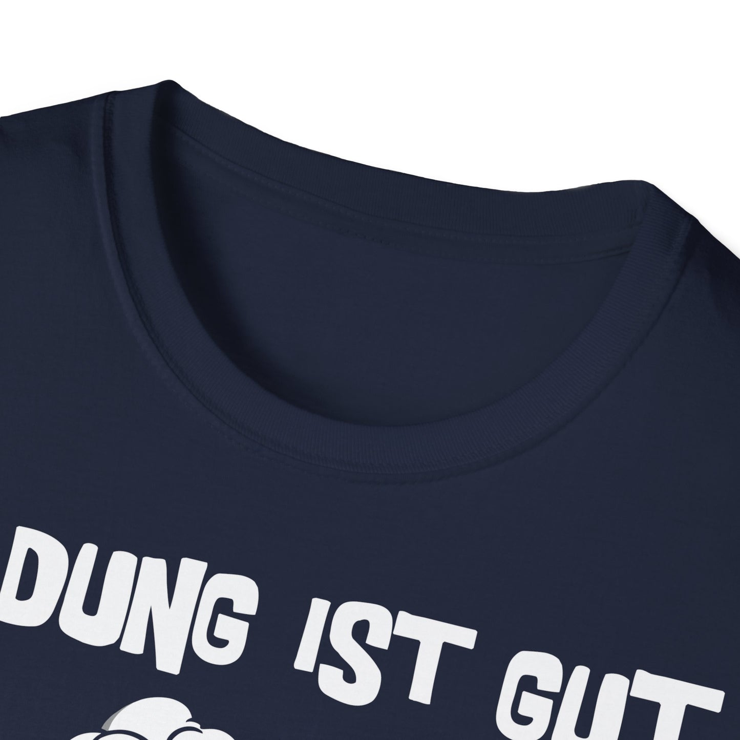 T-Shirt Bildung ist gut Bier ist Guter