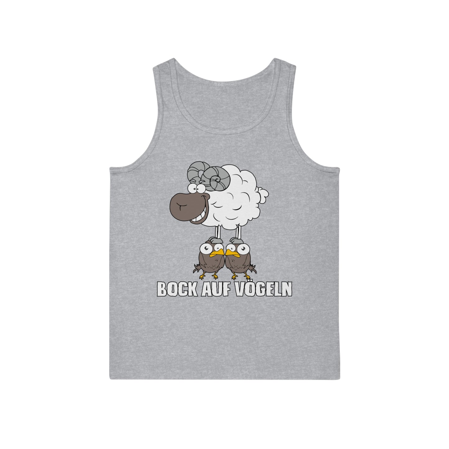 Tank Top Bock auf Vögeln