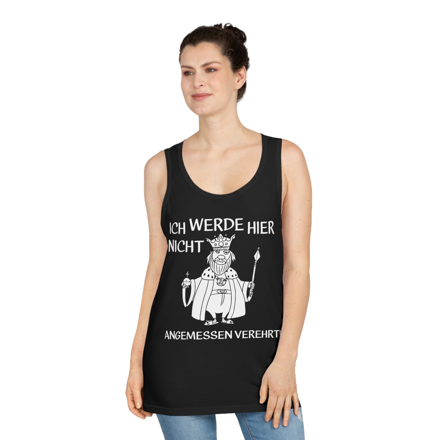 Tank Top Nicht angemessen verehrt