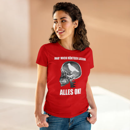Damen T-Shirt Alles OK
