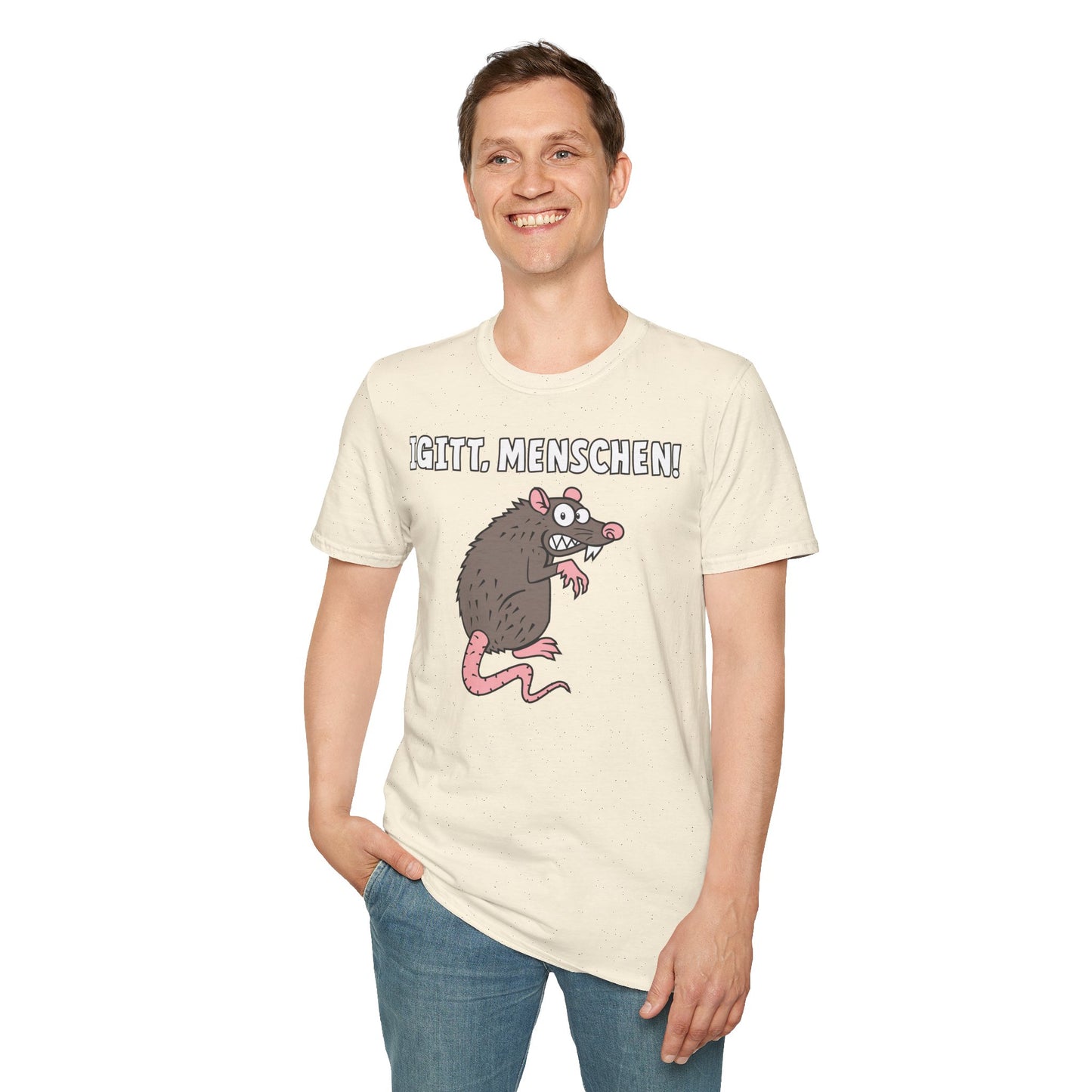 T-Shirt Igitt, Menschen