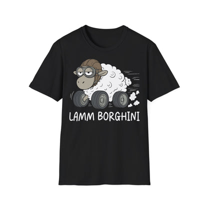 T-Shirt (bis 5XL) Lamm Borghini