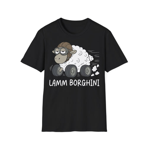 T-Shirt (bis 5XL) Lamm Borghini