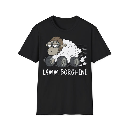 T-Shirt (bis 5XL) Lamm Borghini