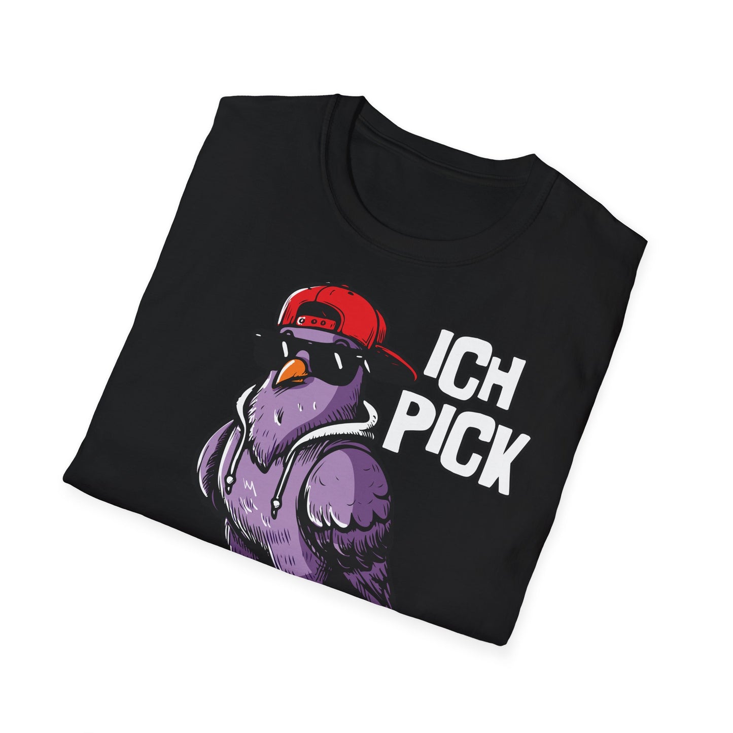 T-Shirt Ich pick deine Mudda