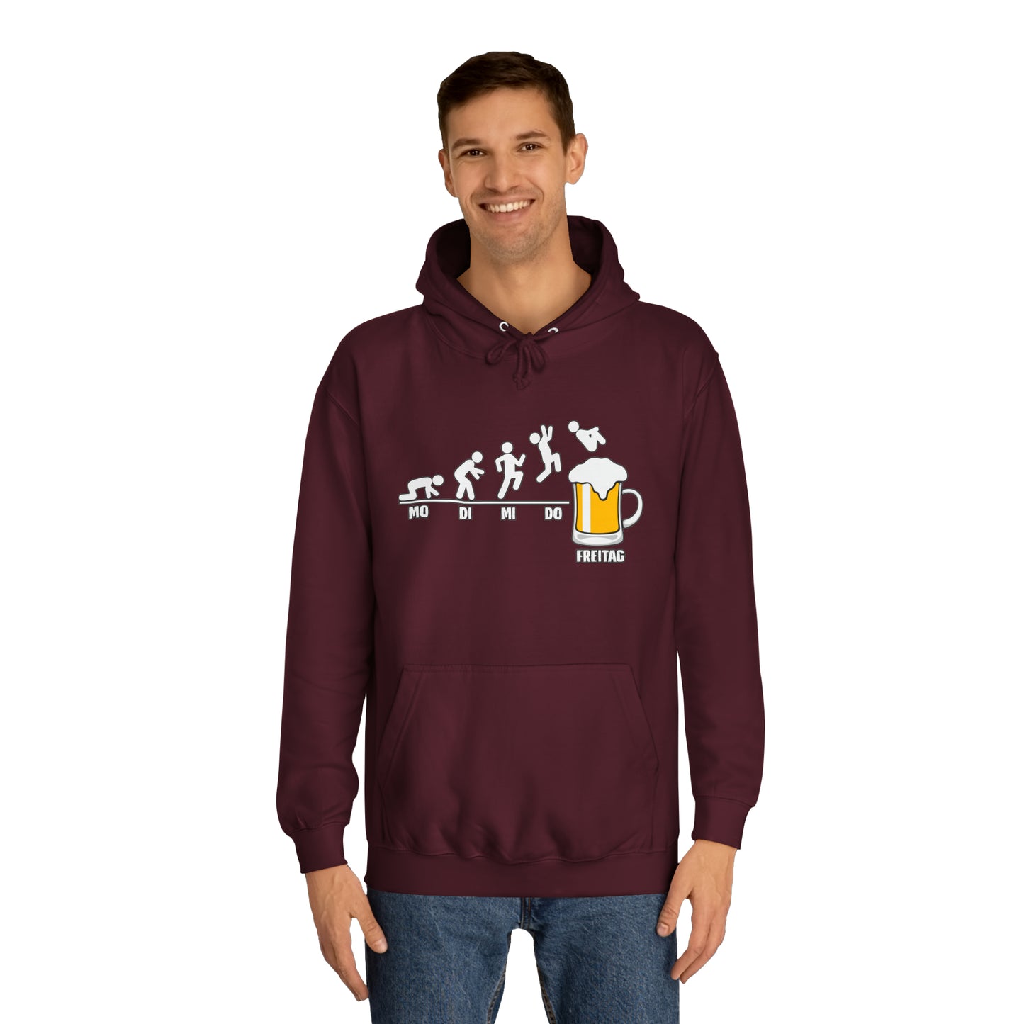 Unisex Hoodie Bier Freitag