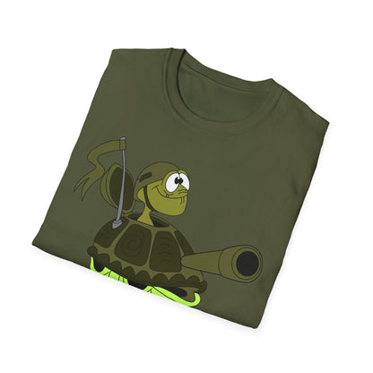 T-Shirt Schildkrötenpanzer