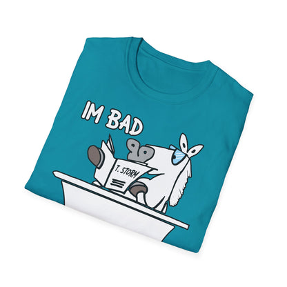 T-Shirt Im Bad bildet sich Schimmel