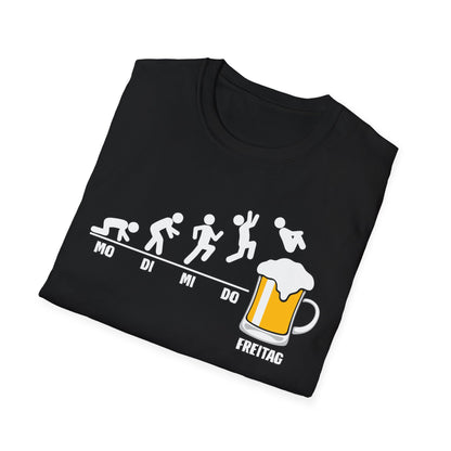 T-Shirt Bier Freitag