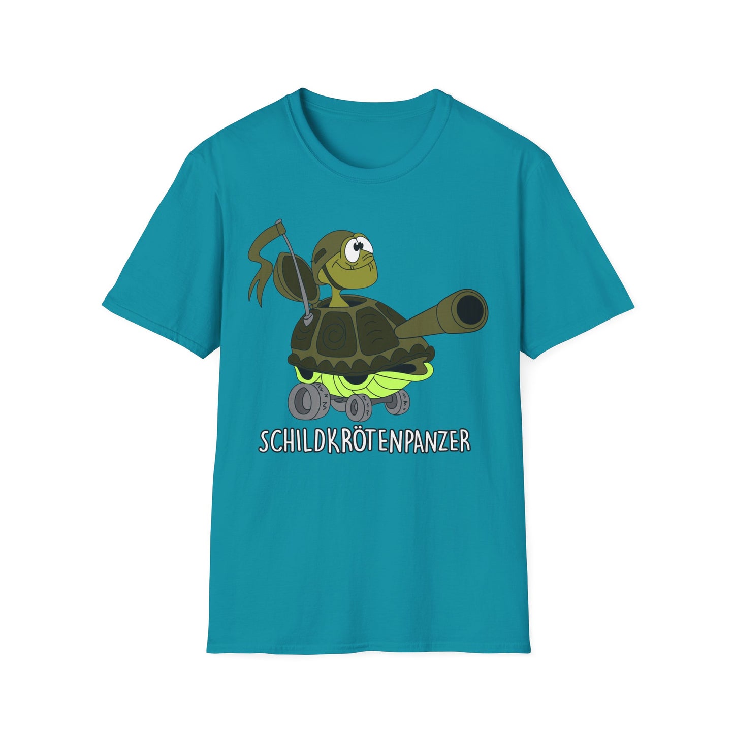 T-Shirt Schildkrötenpanzer