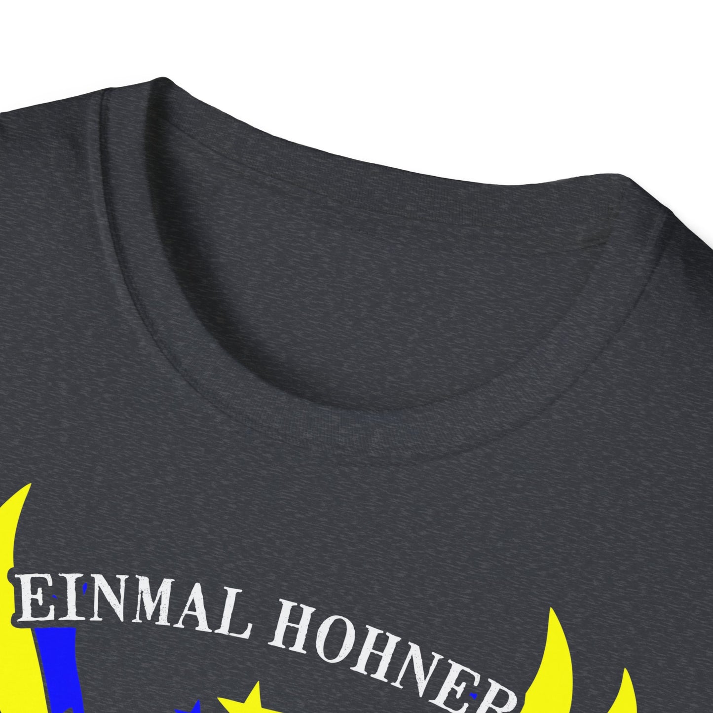 T-Shirt Einmal Hohner immer Hohner