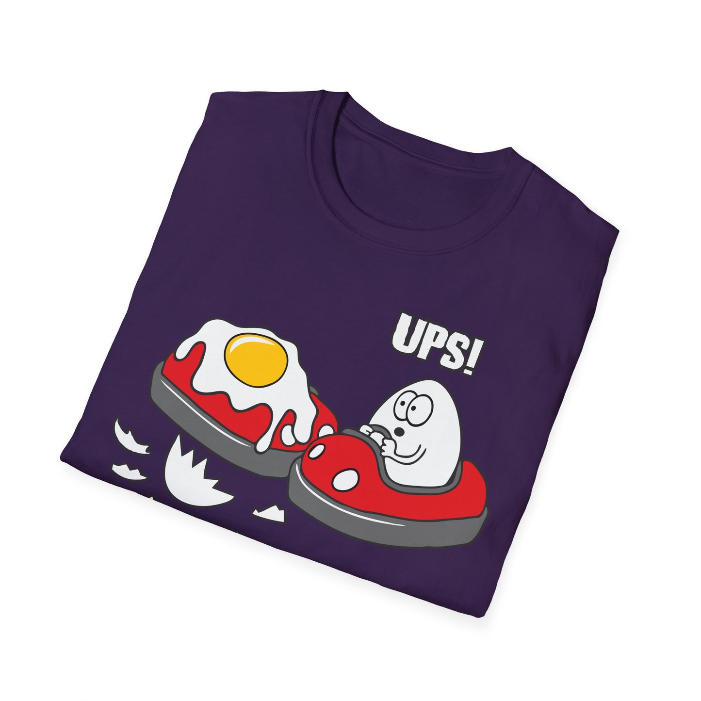 T-Shirt Eier ups