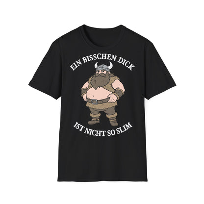 T-Shirt (bis 5XL) Ein bisschen dick, ist nicht so slim Wikinger