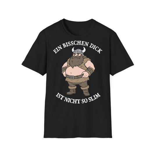 T-Shirt (bis 5XL) Ein bisschen dick, ist nicht so slim Wikinger