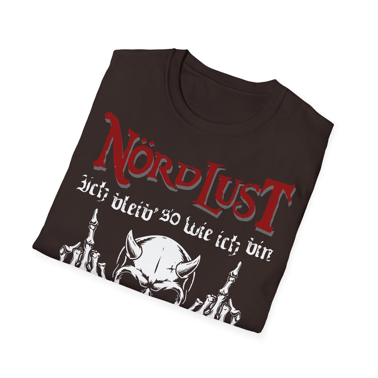 T-Shirt NördLust Ich bleib' so wie ich bin